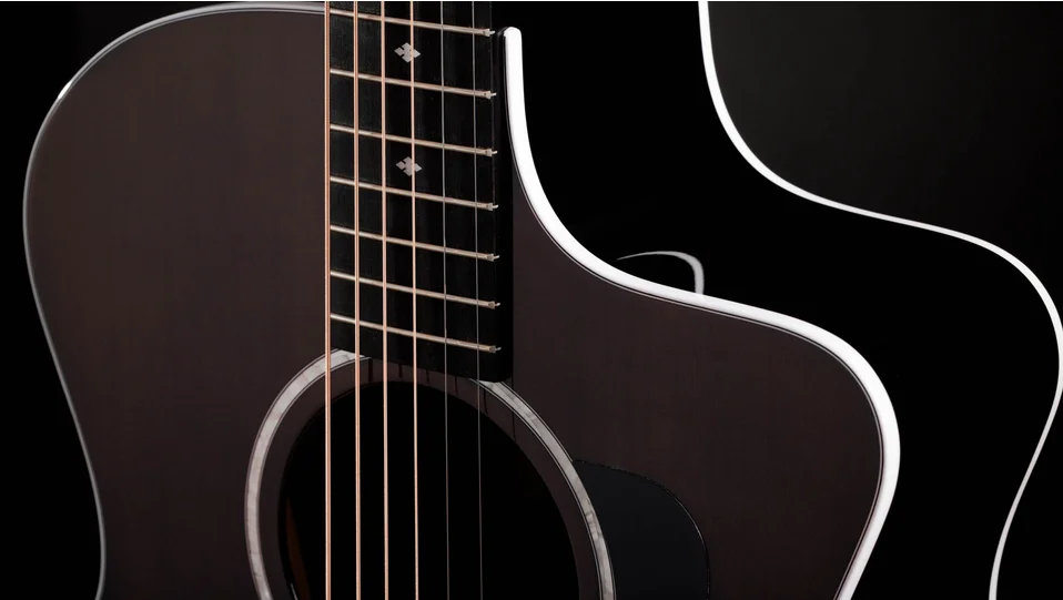 214ce Plus Special Edition, Trans Grey Sapele Acoustic-Electric